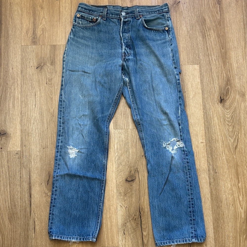 Vintage Levi’s Blue Denim Jeans